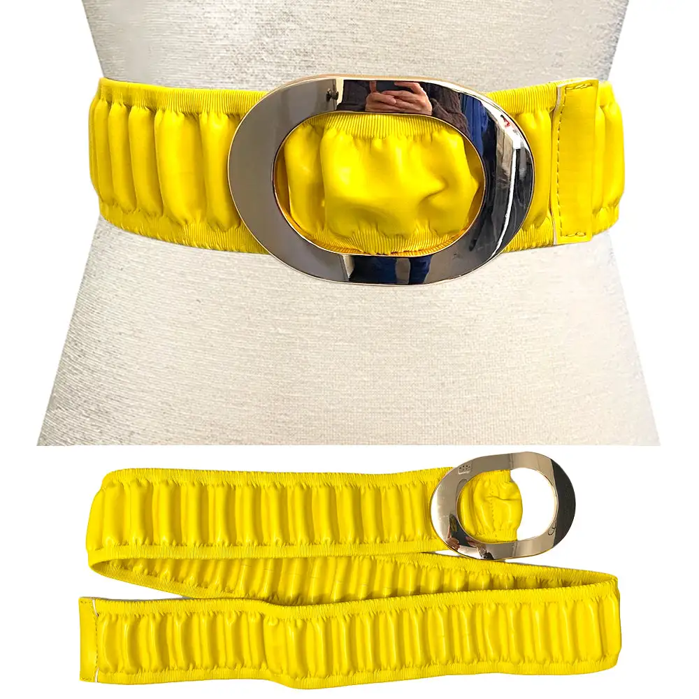 Stylized Everyday Stretch Waist Belt