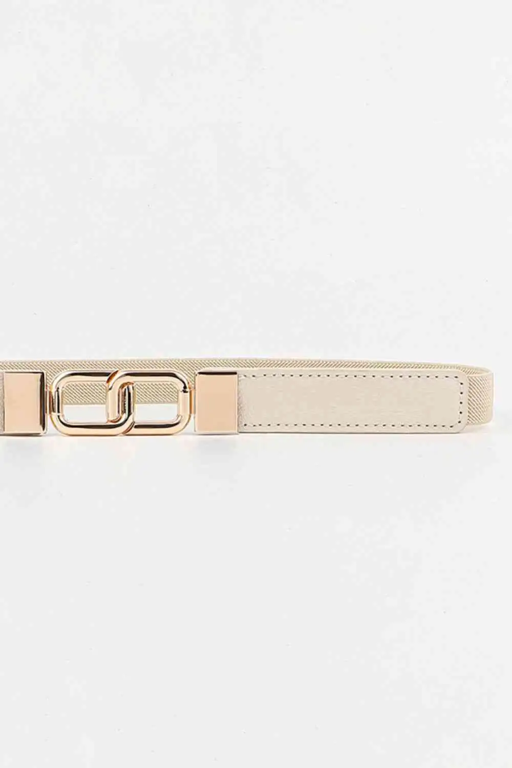 Double Buckle Elastic Belt