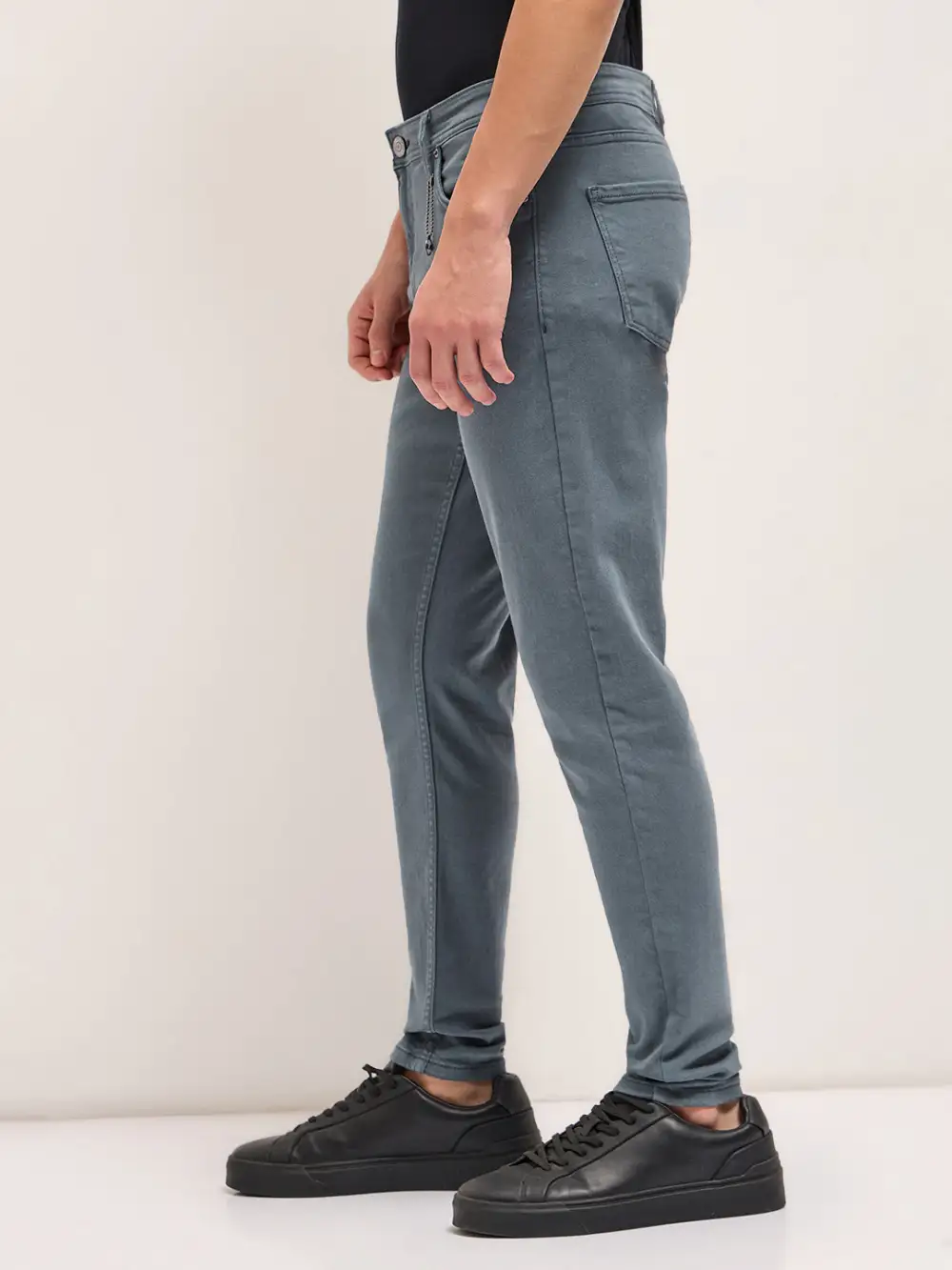 Relaxed Day Stretch Pocket Cotton Jeans
