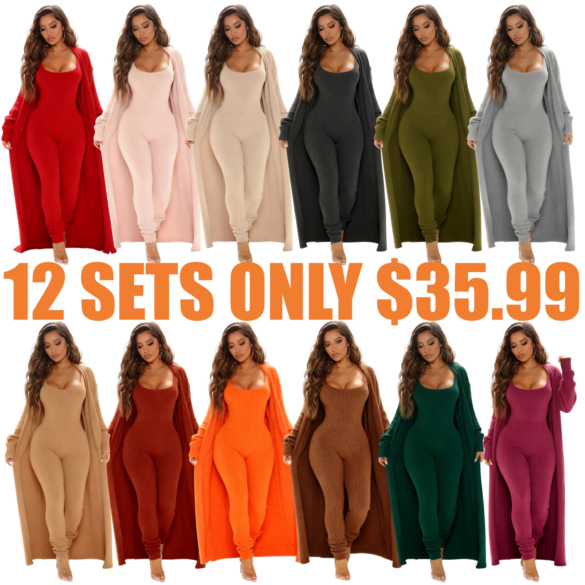 Living In It Jumpsuit Set