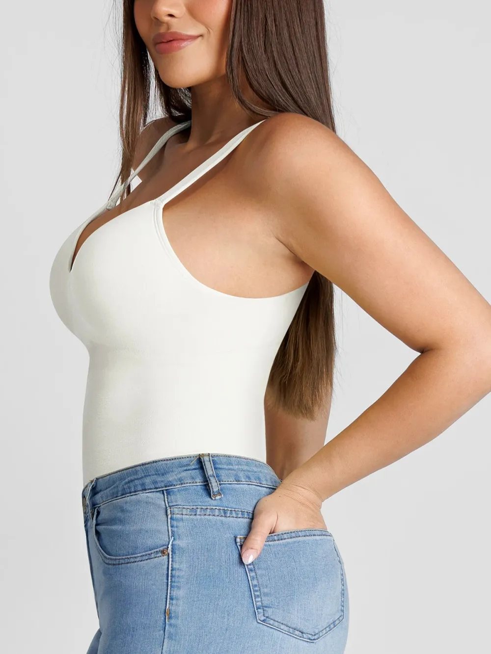 Seamless Built Support Bra