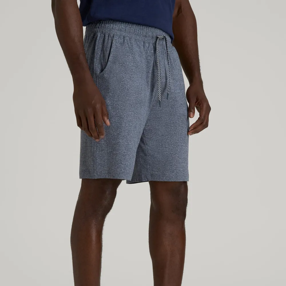 Men's Classic Relaxed Fit Stretch Lounge Shorts
