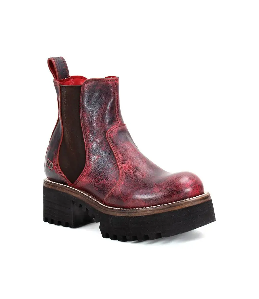 Platform Lightweight Streamlined Chelsea Boots