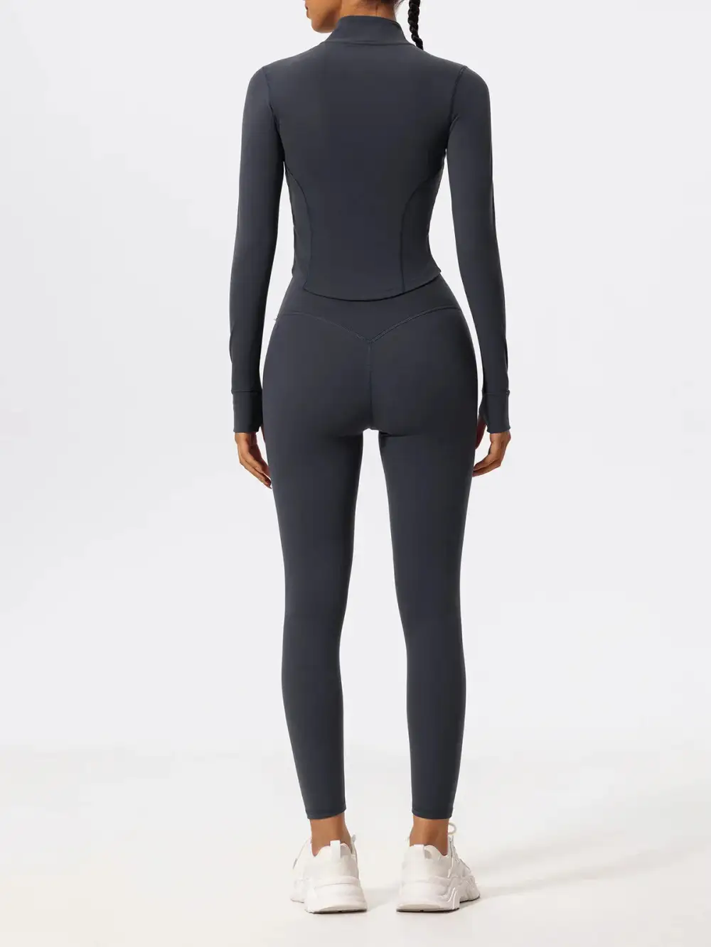 High-Waist Quick-Dry Yoga Set