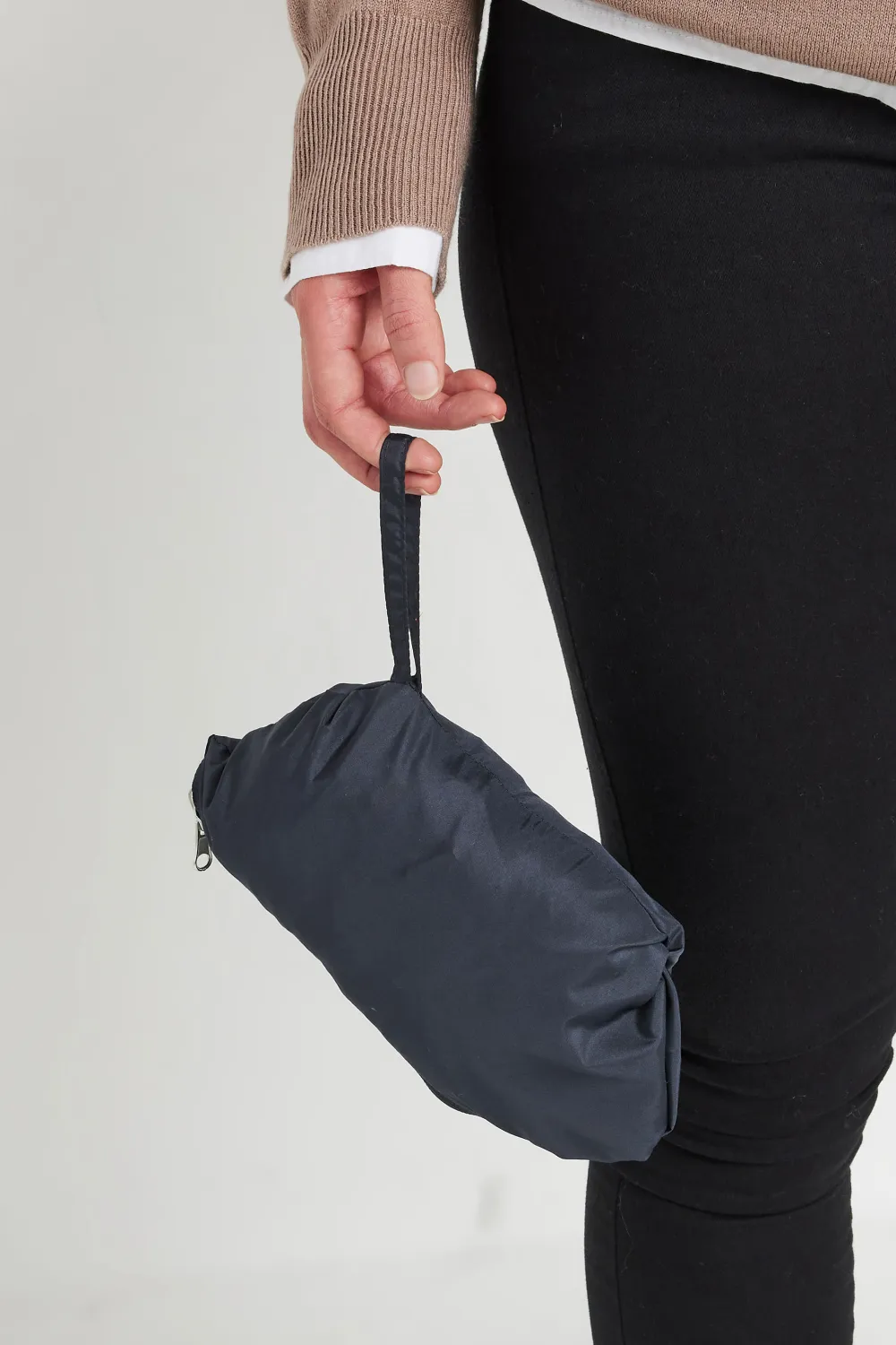 Black Formal Maxi Daily Coat