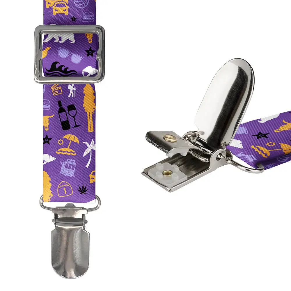 Illustrated Theme Suspenders