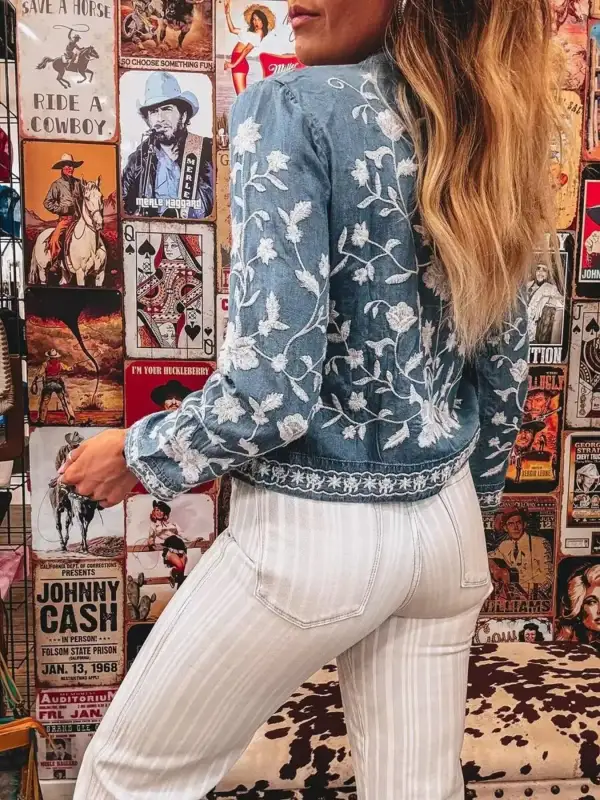 The Embroidered Shirt