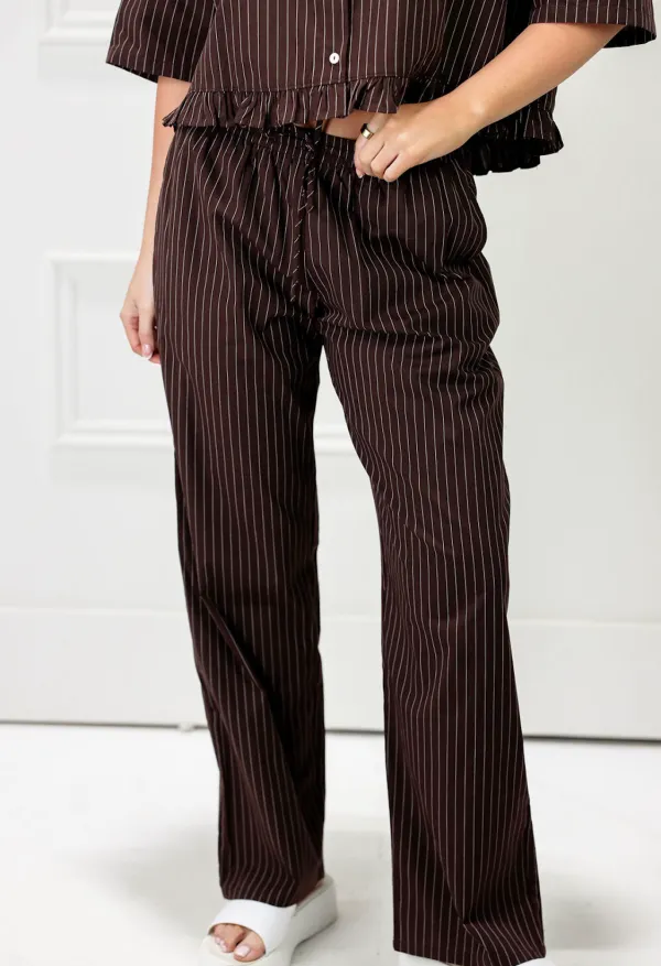 Breezy Drawstring Pants Set