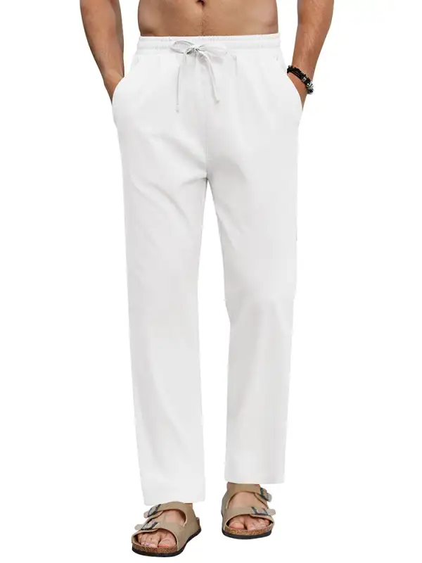 Daily Tapered Casual Fit Pants