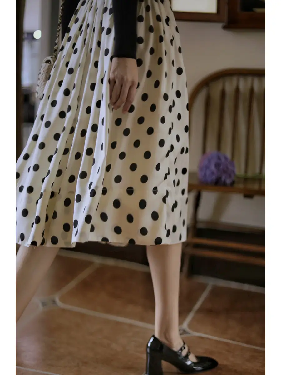 Cozy Relaxed Everyday Casual Polyester Skirt