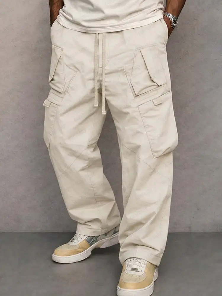 Utility Cargo Pocket Cargo Pants