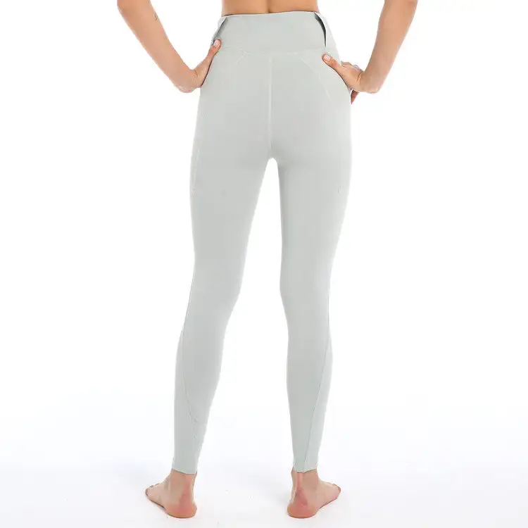 High Elastic Waist Yoga Leggings Fitness Tights Cycling Sports Running