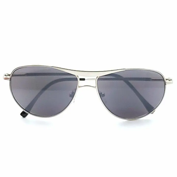 Aviator Full-Lens Spring-Hinge Reading Sunglasses