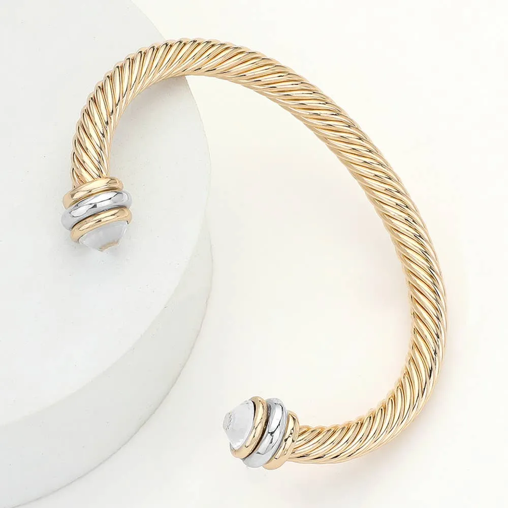 Charm Cuff Cuff Bracelet