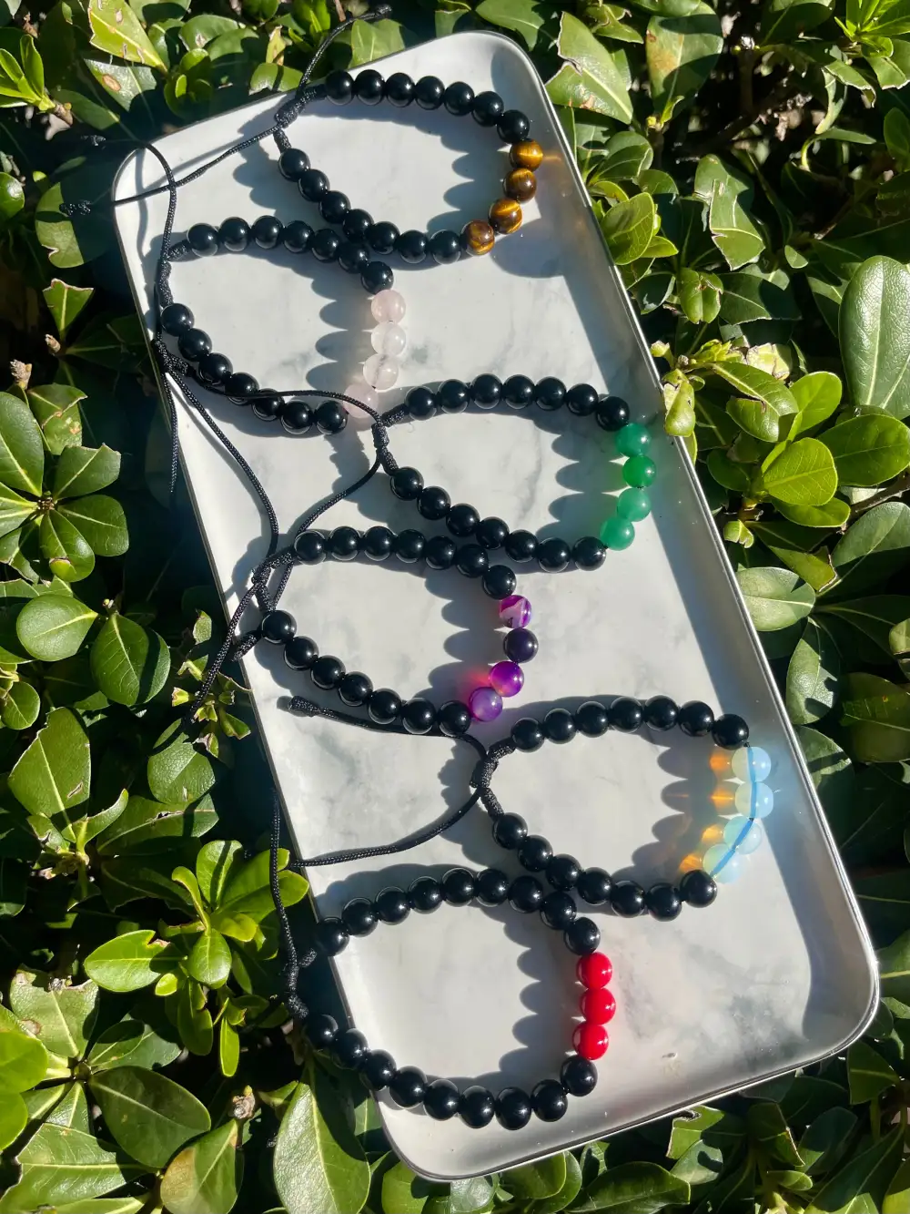 Onyx Stone Bracelet