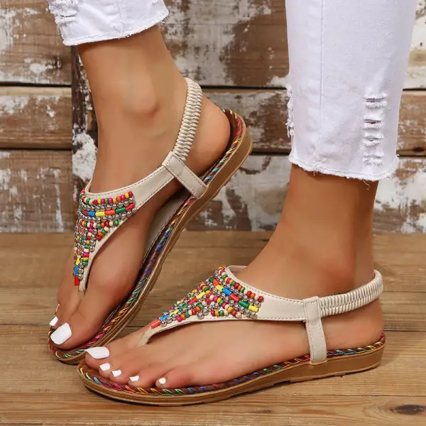 Flats Pu Sandals