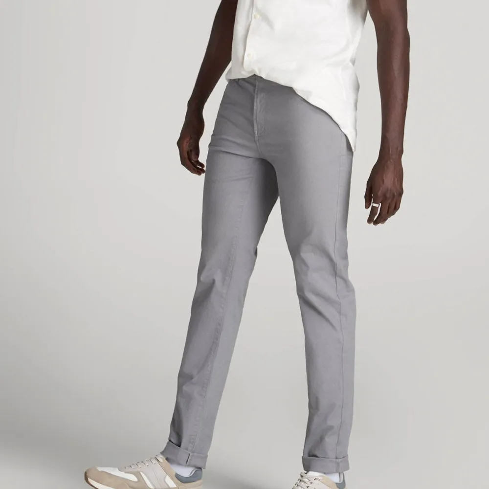 Men's Modern Slim Fit Cotton Stretch Pants