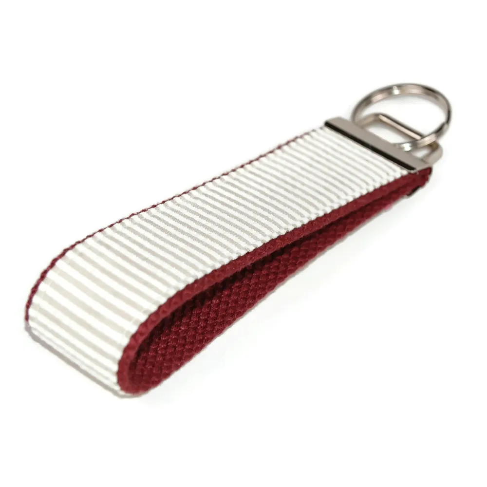 Seersucker Or Pocket Retro Inspired Keychain
