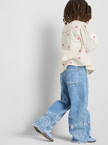 1-9yrs | Crochet Collared Blouse detail 1