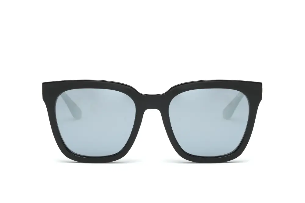 Polarized Square Cat-Eye Sunglasses
