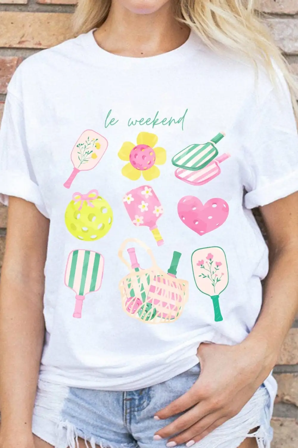 Graphic Active T-Shirt