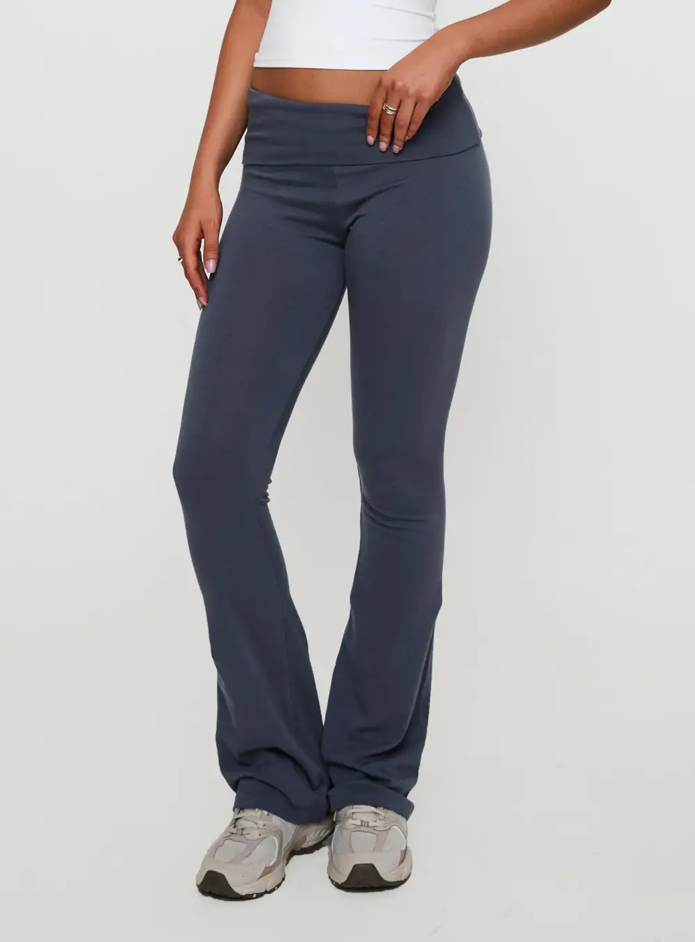 Cozy Movement Flared Pants