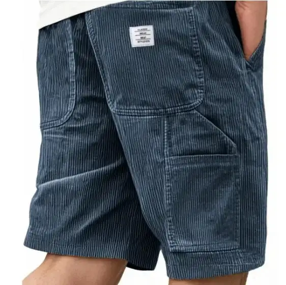Men's Everyday Roomy Fit Utility Cargo Shorts for Daily Wear