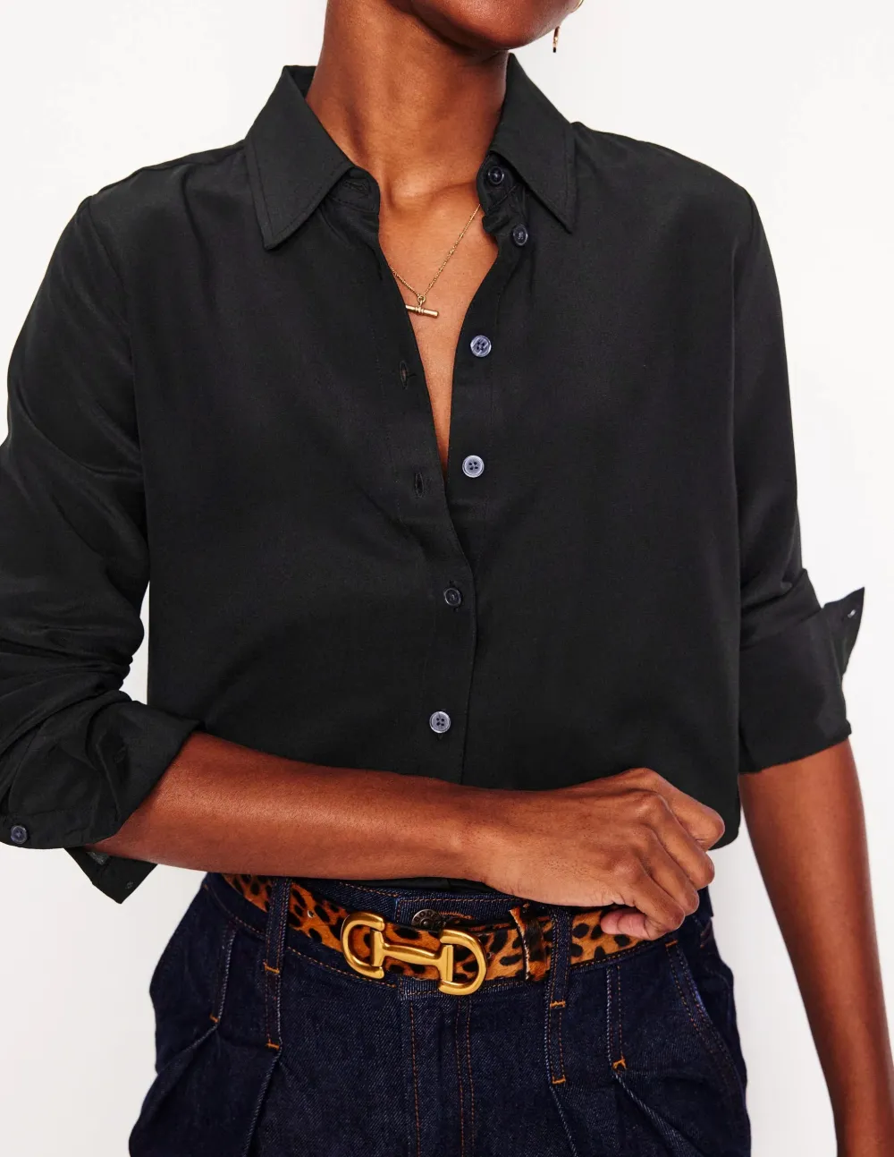 Sienna Silk Shirt