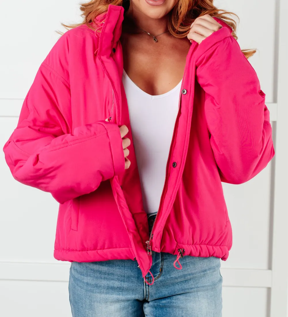 Warm Regards Puffer Jacket