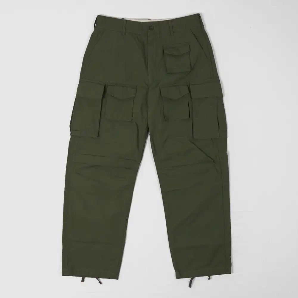 Multi-Pocket Ripstop Cargo Pants