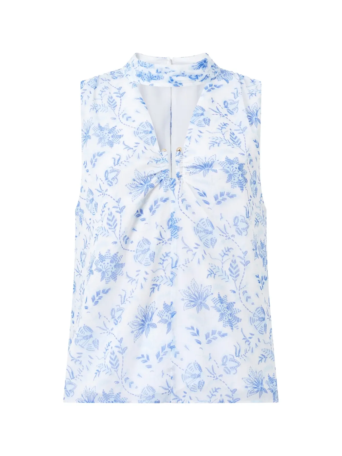 Exquisite Soft And Light V-Neck Sleeveless Shirt