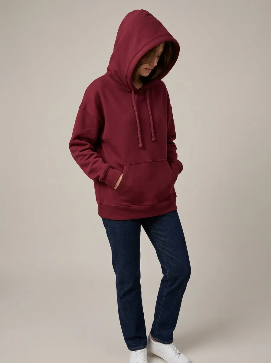 Women's Core Printed Hoodie