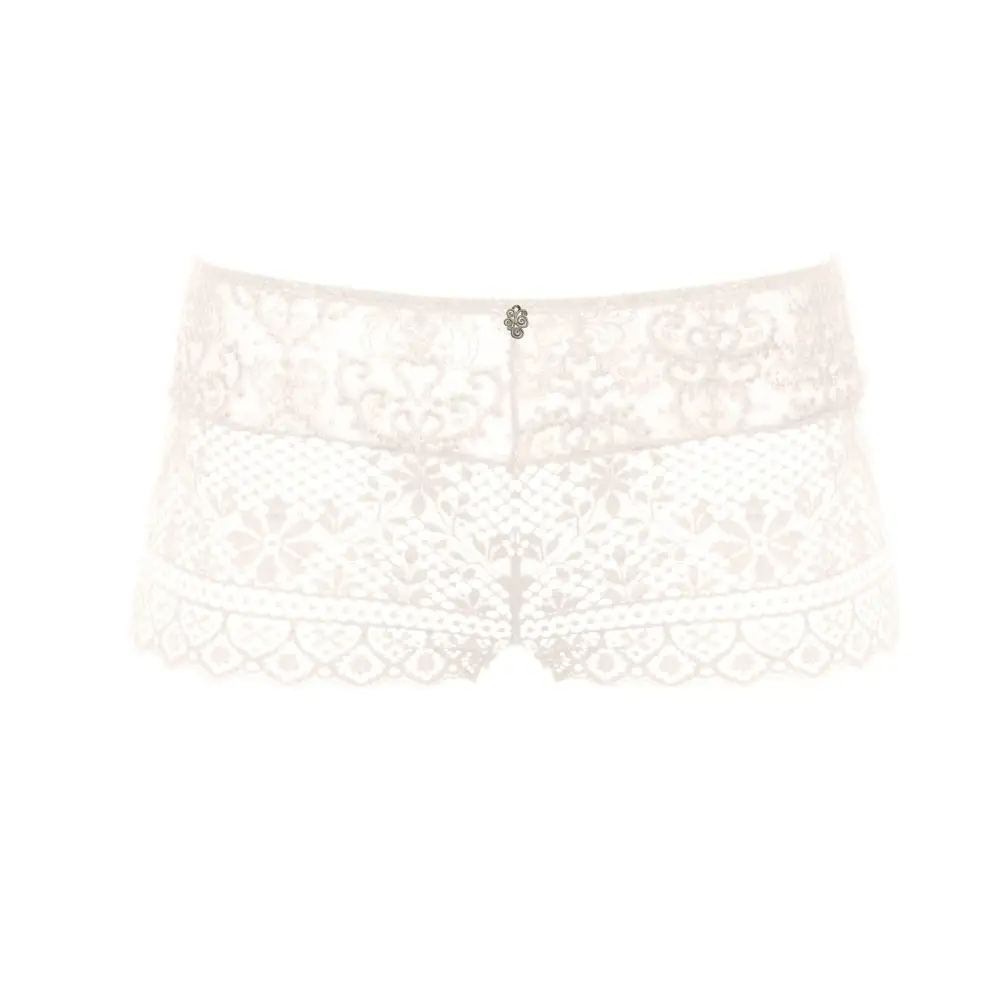 Women's Seamless Lace Lightweight Boxer Panty