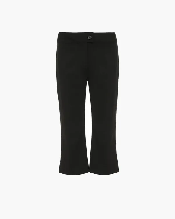 Black Capri Pants