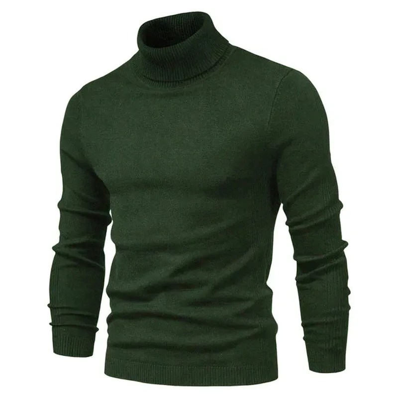 Knitted High Neck Sweater