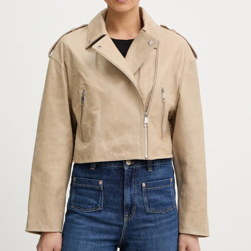Leather Women's Jacket