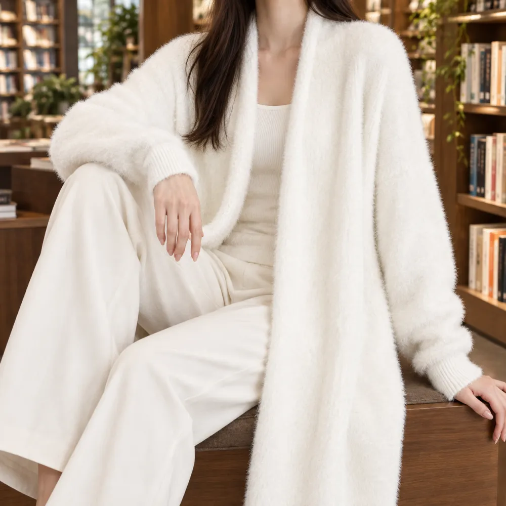 Longline Polished Cardigan