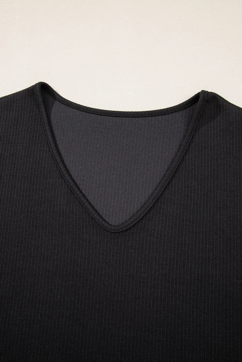 Black Flower Applique Mesh Long Sleeve Blouse
