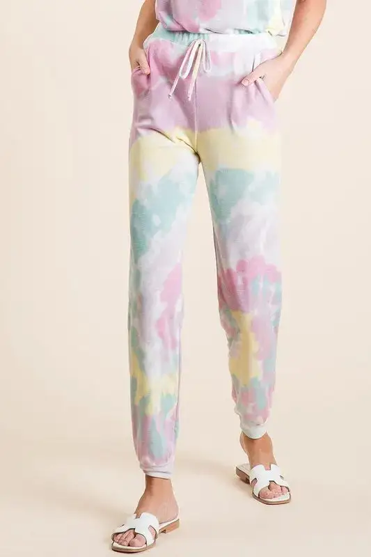 Tie Dye French Terry Pants