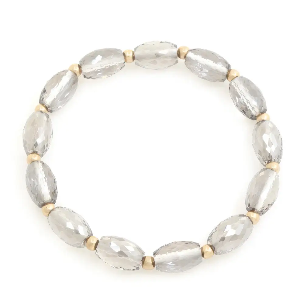 Classic Beaded Detail Bracelet