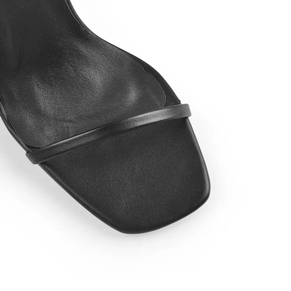 Ankle Strap High Heel Sandals