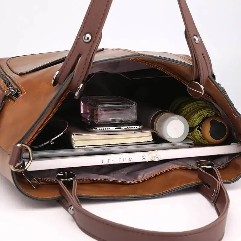 Smooth Shoulder Bag