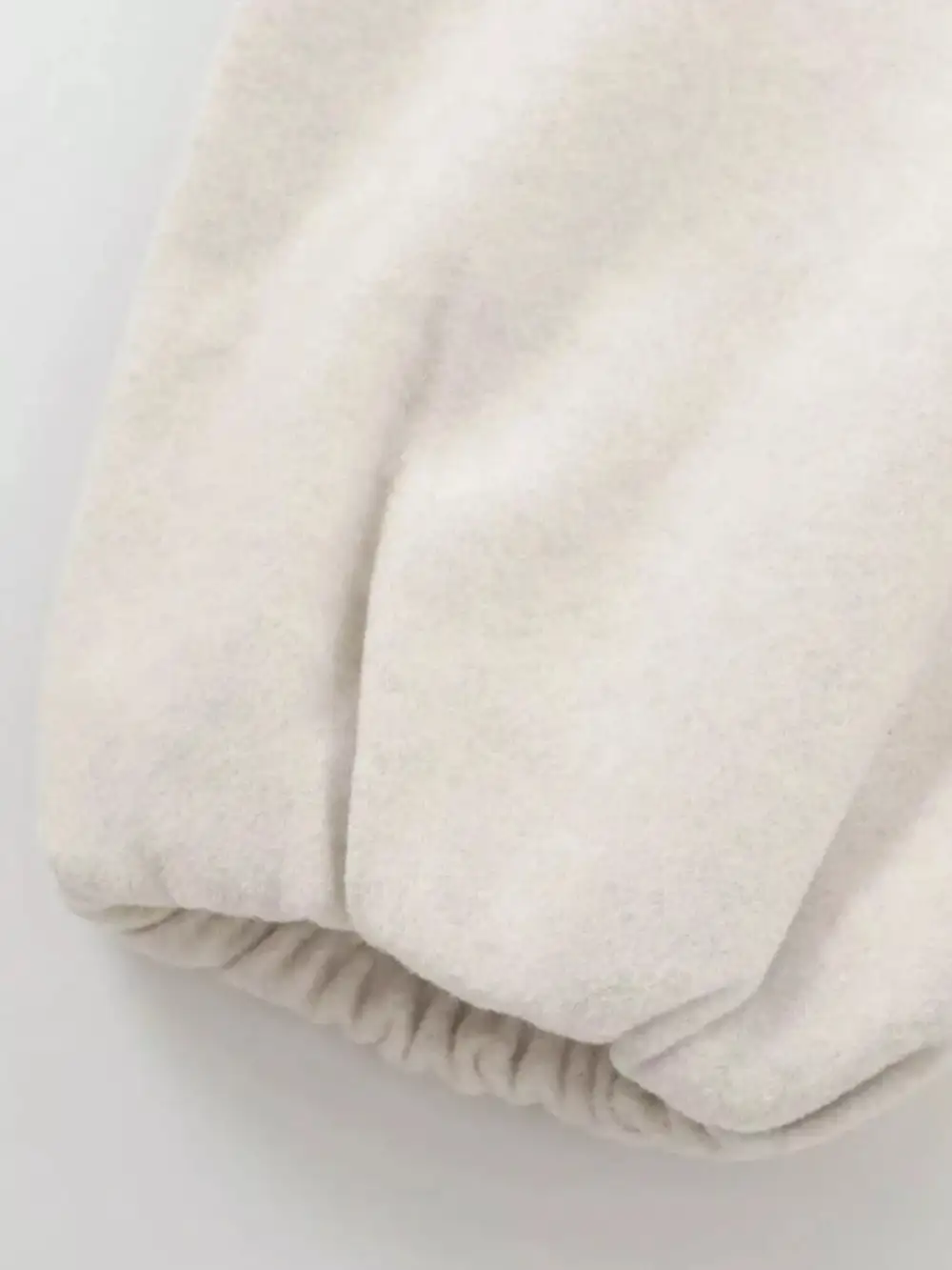 Plus Size Casual Fleece Zip-Up