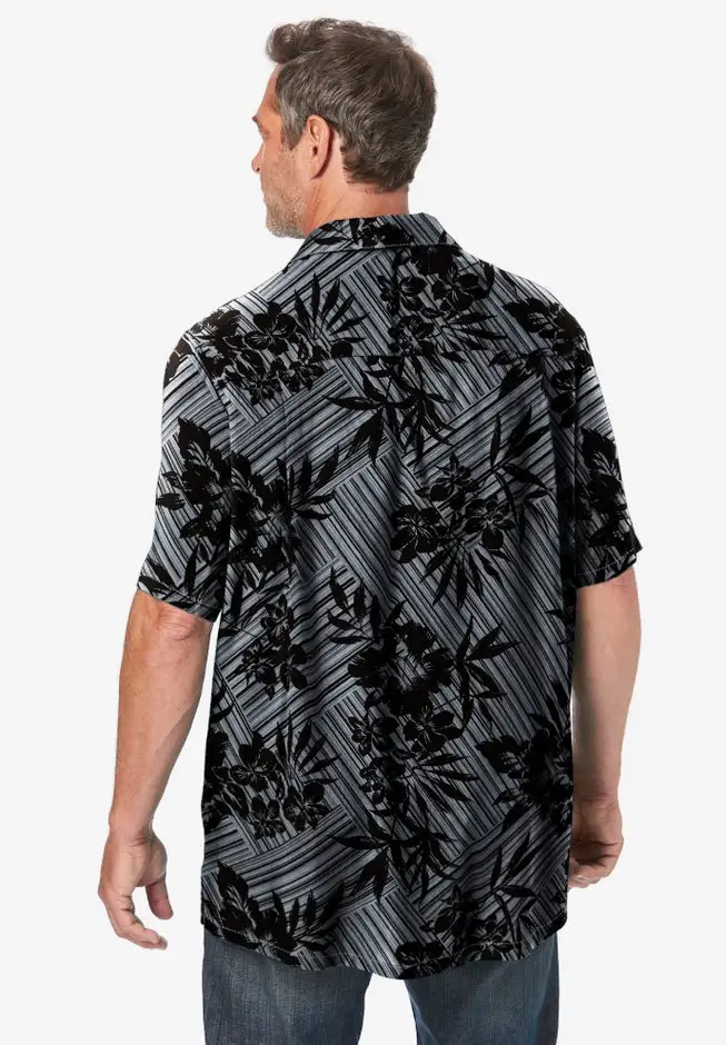 Printed Camp Shirt