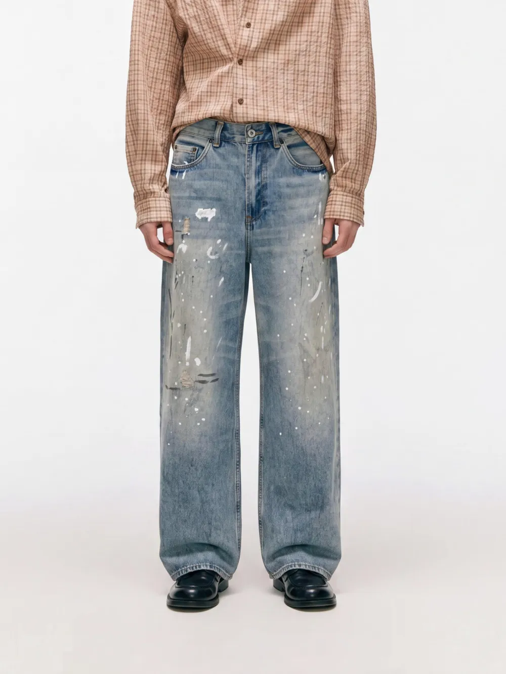 Denim Classic Cotton Jeans