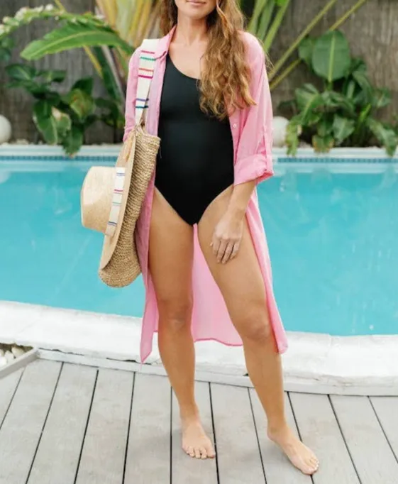Structured Everyday Beach Cover Up