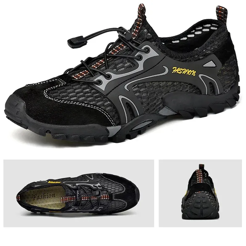 Men's Cushioned Terrain Shoes