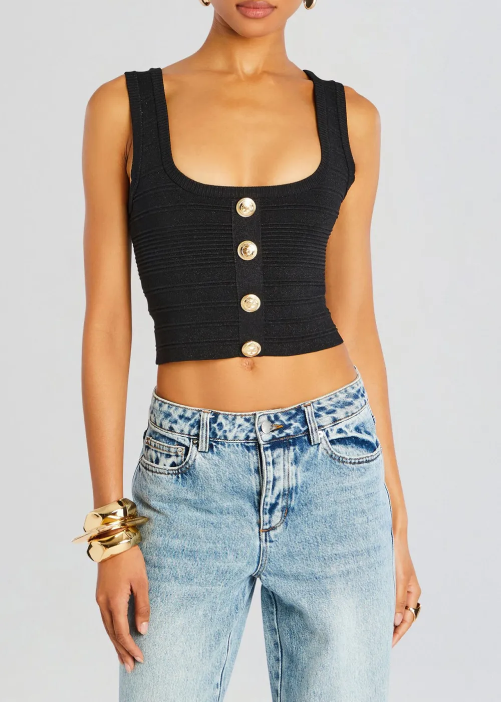 Bandage Knit Top