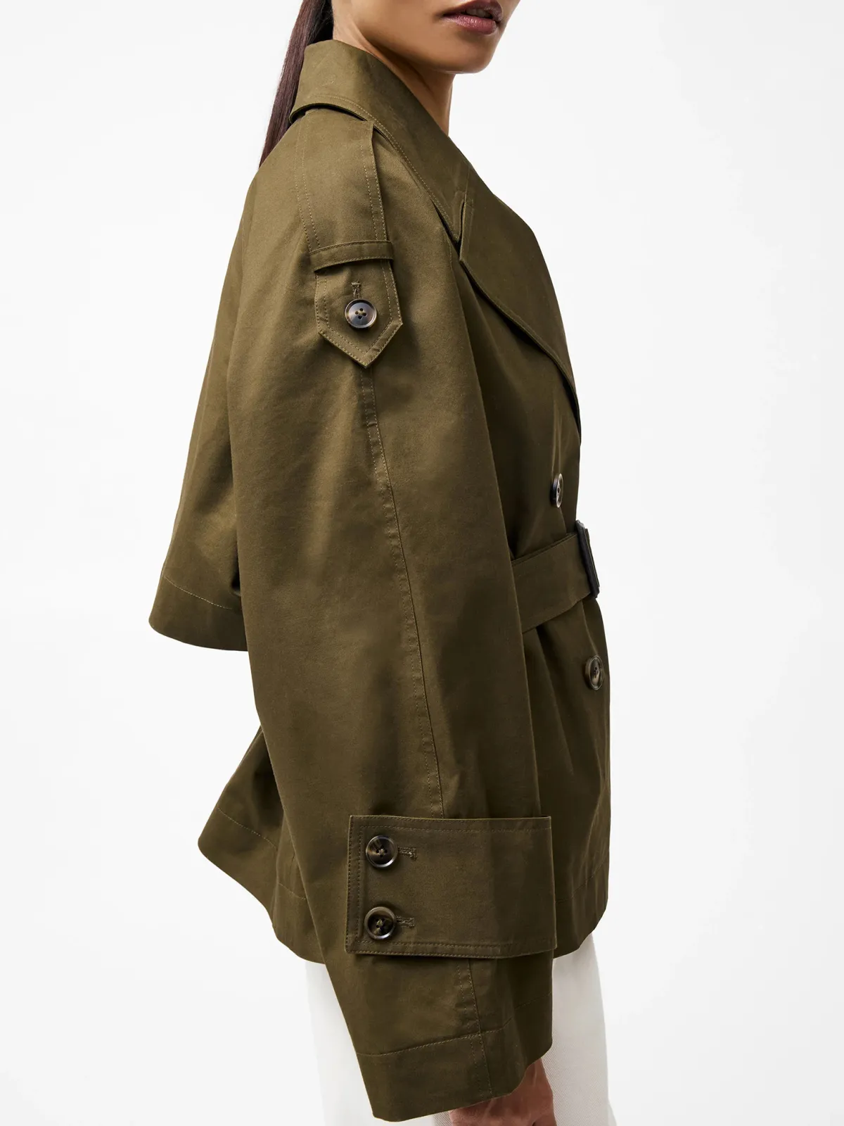Fashionable And Versatile Commuter Style Women's Waist Coat