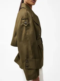 Fashionable And Versatile Commuter Style Women's Waist Coat